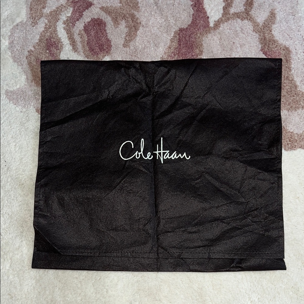 Cole Haan Brown Shoe Storage Dust Bag